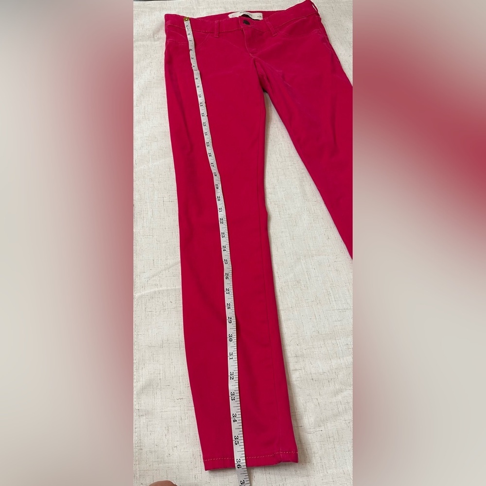 Abercrombie & Fitch Skinny Pink Pants 🌷 - Picture 7 of 11
